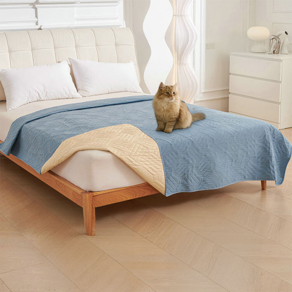 Resistente al agua y a la orina, multifuncional & Manta lavable para cama de mascotas