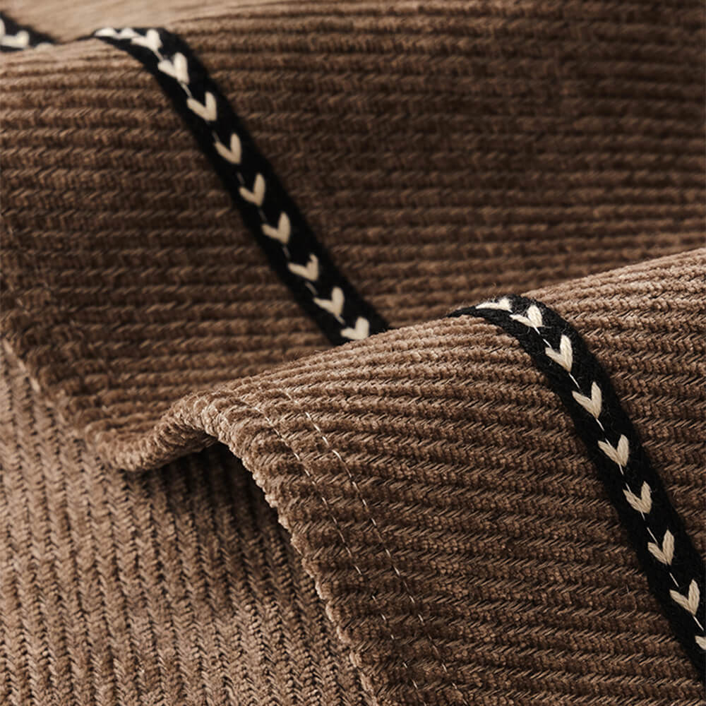 Simple Modern Jacquard High-Weight No Slip Chenille Couch Couch Couch