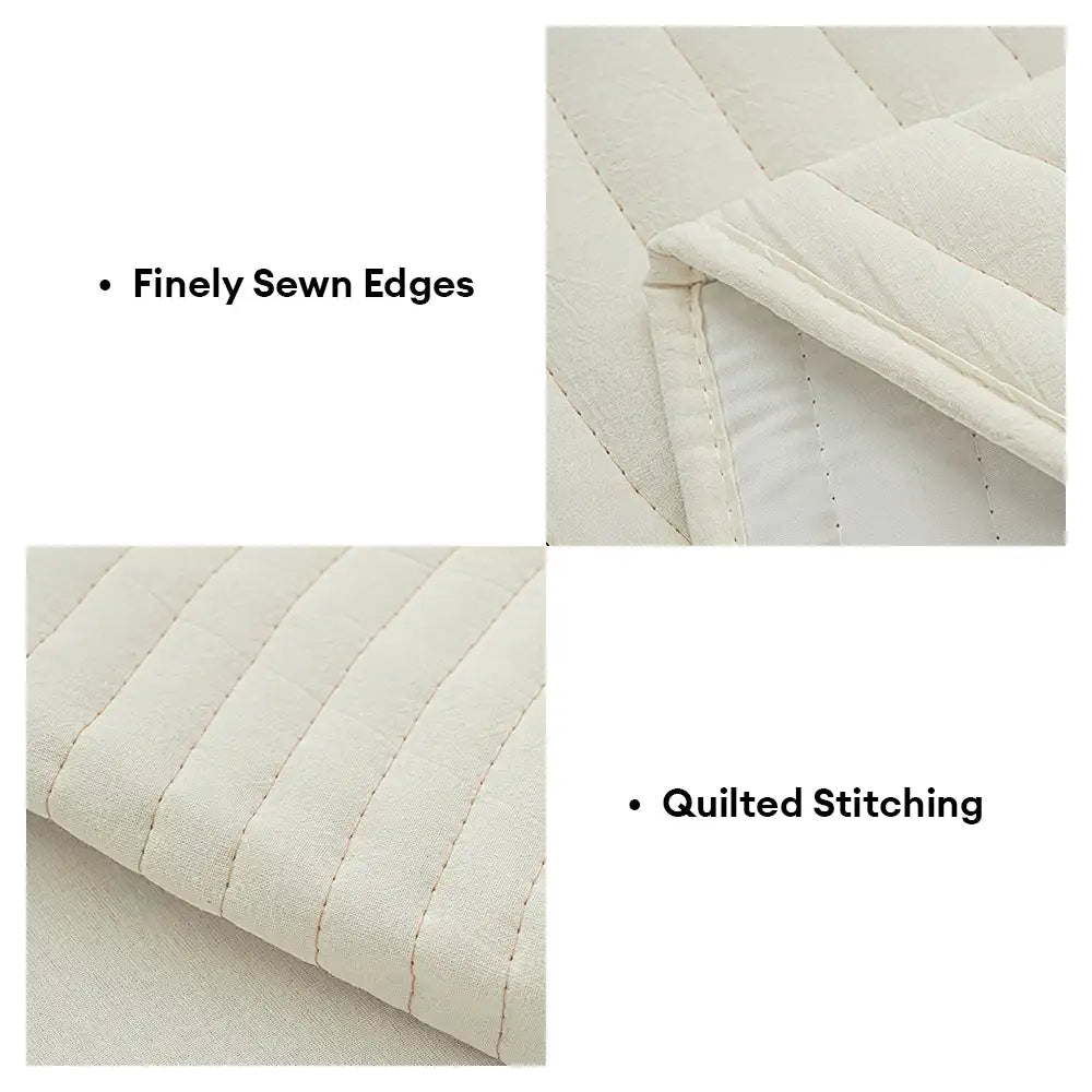 Soft Pure Cotton Sofa Protection Non-slip Couch Cover