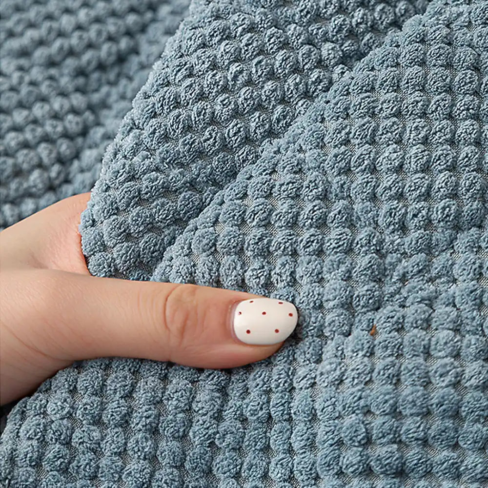 Cortura de tela antideslizante cuadrada para mascotas que fallan con la cubierta del sofá sin deslizamiento