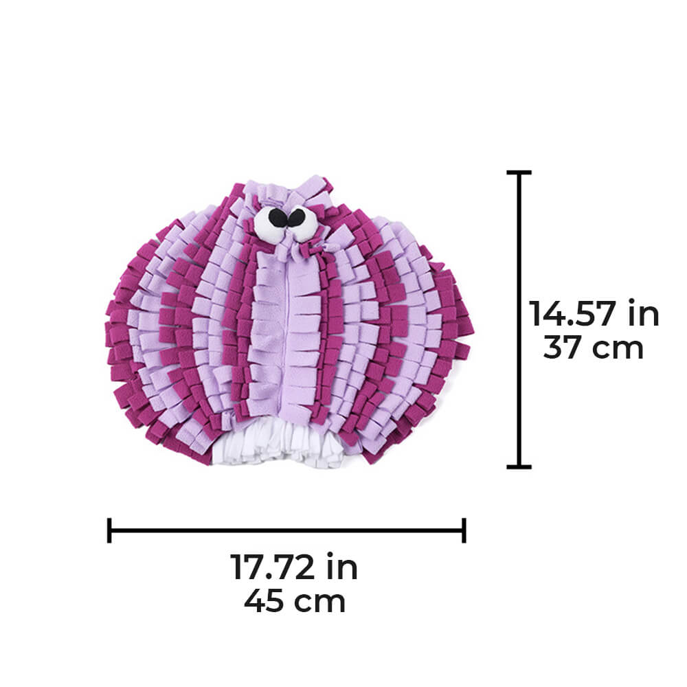 Serie de vegetales Alimentos escondidas de perros alfombrilla interactiva