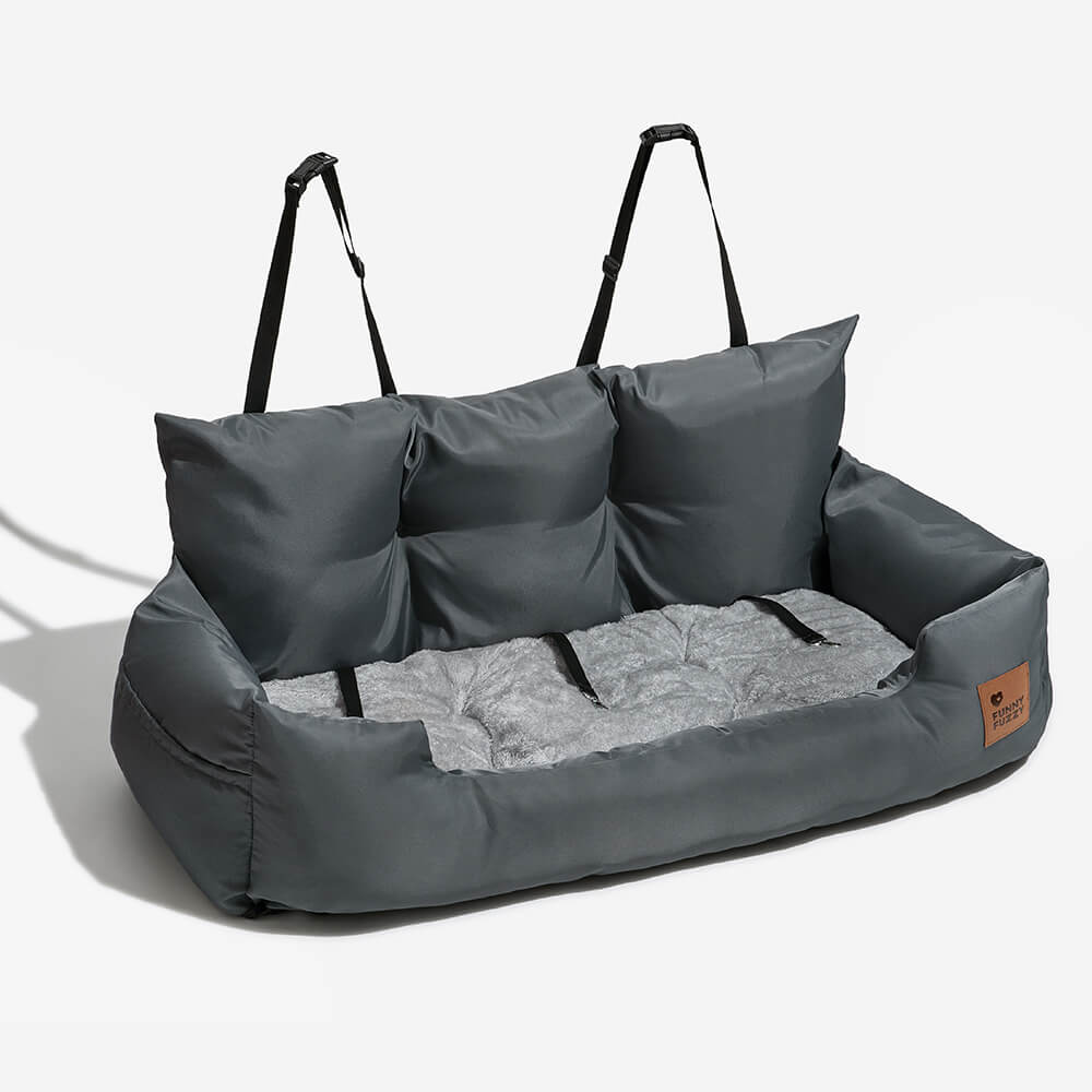 Dog Bed Car Seat - FUNNYFUZZY