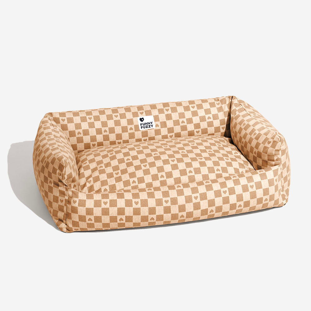 Cama de sofá de perros para dormir con sueño profundo