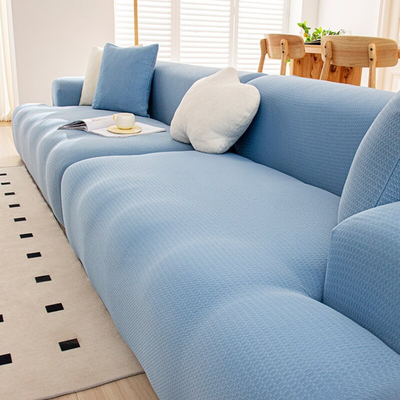 High-Elastic Water-resistant and Anti-Scratch Full Wrap Sofa Protection Couch Cover
