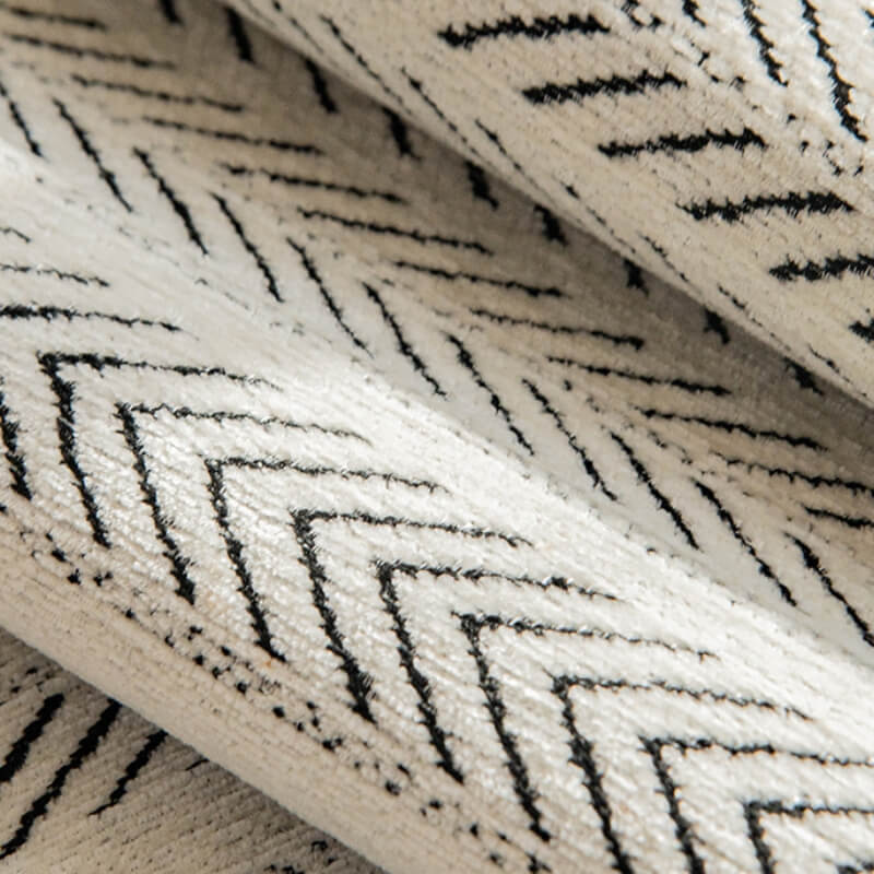 Housse de protection pour meubles en tissu chenille moderne, anti-rayures, antidérapante