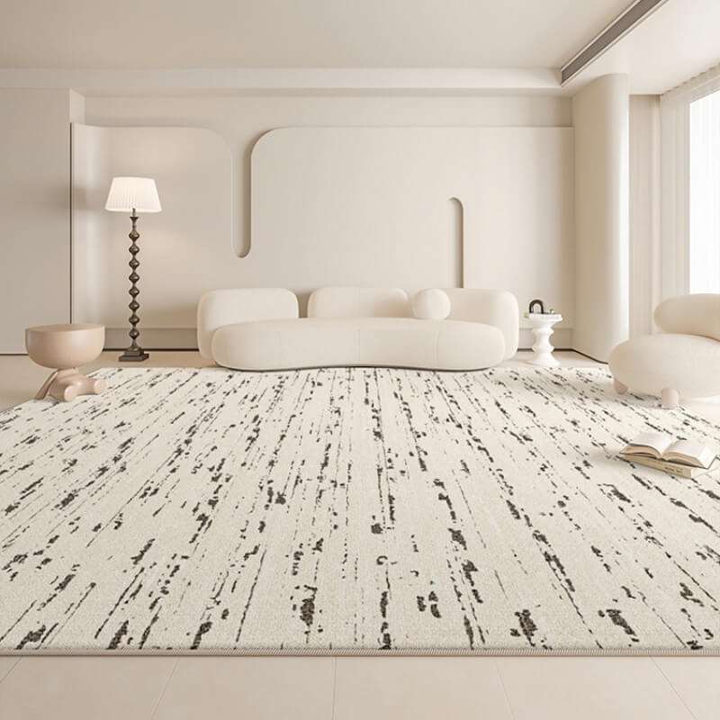 Alfombra de decoración de la sala de estar de la sala de cachemir moderno de cachemir