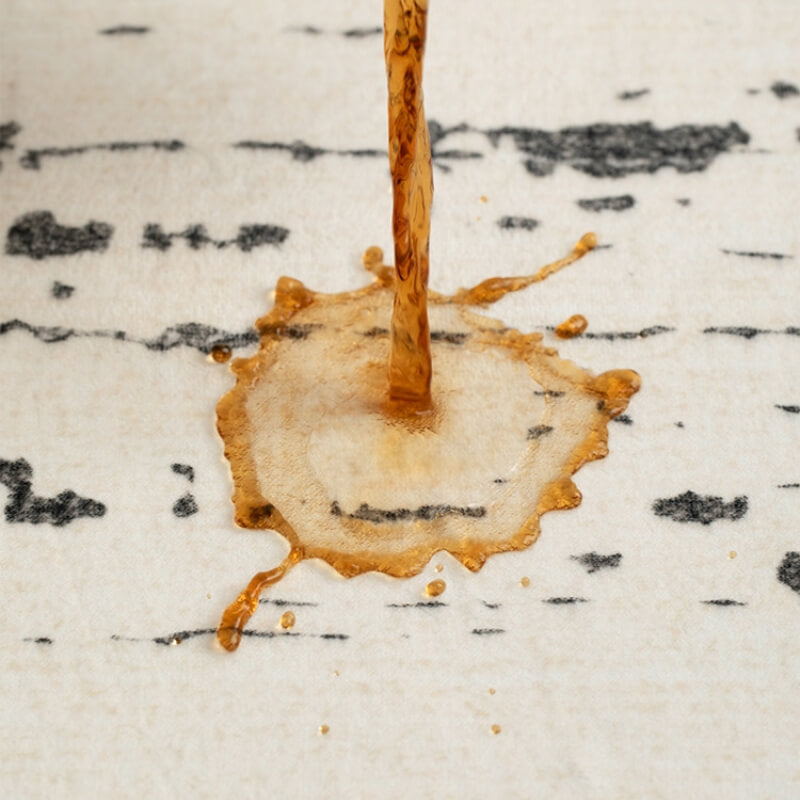 Alfombra de decoración de la sala de estar de la sala de cachemir moderno de cachemir