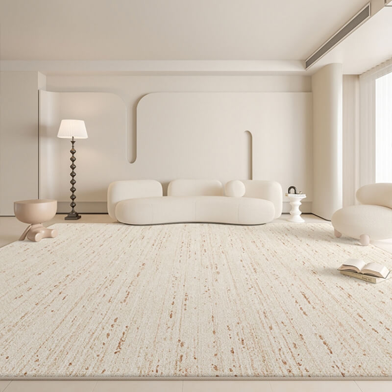 Alfombra de decoración de la sala de estar de la sala de cachemir moderno de cachemir