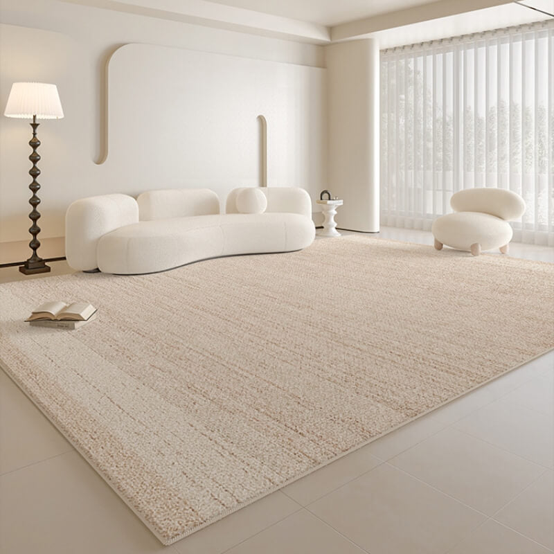 Alfombra de decoración de la sala de estar de la sala de cachemir moderno de cachemir