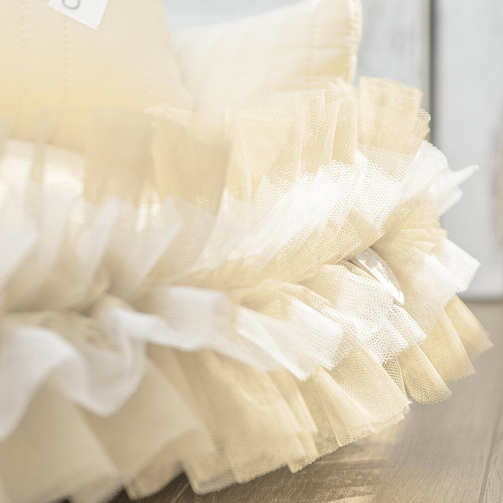 Cama para perros ultra calmante de cordero suave y suave