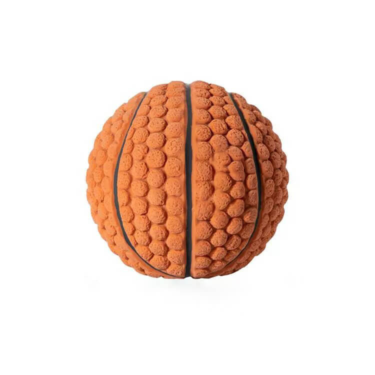 Pet Latex Squeaky Ball Toy Durable Interactive Dog Chew Toys