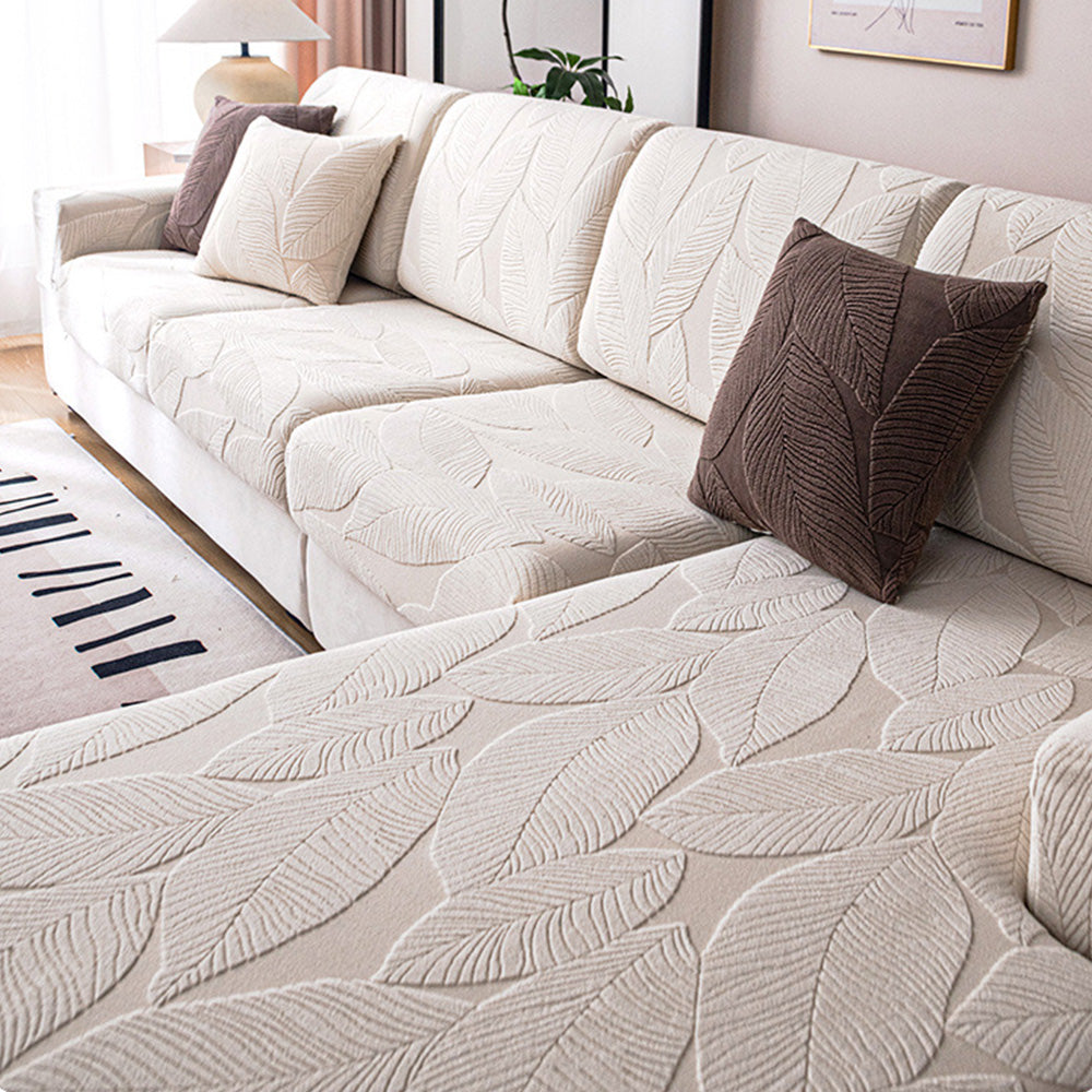 Modern Jacquard Jacquard Water Water Anti-Scratch Stretch Full Wrap Couch Couch Couch Couch