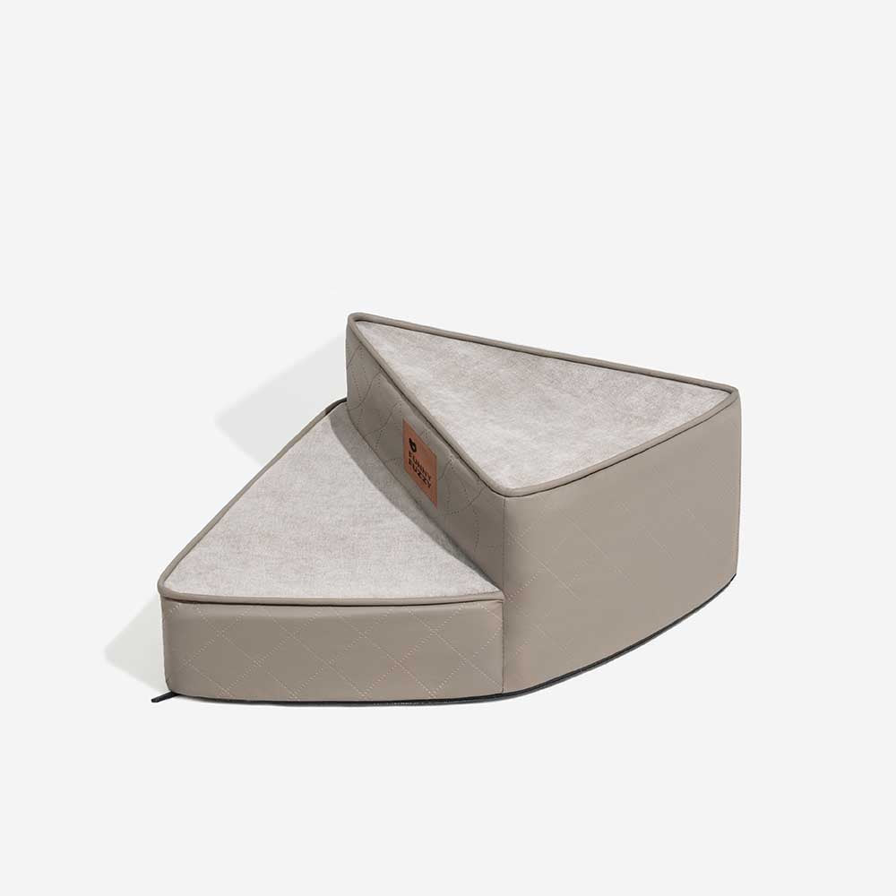 Escaleras de mascotas de espiral extraíbles repelentes de agua de lujo