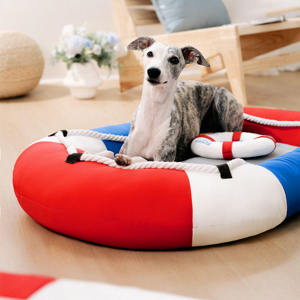 Summer Cooling Waterproof Boat-Shaped Pet Bed or Pillow – Chill Raft