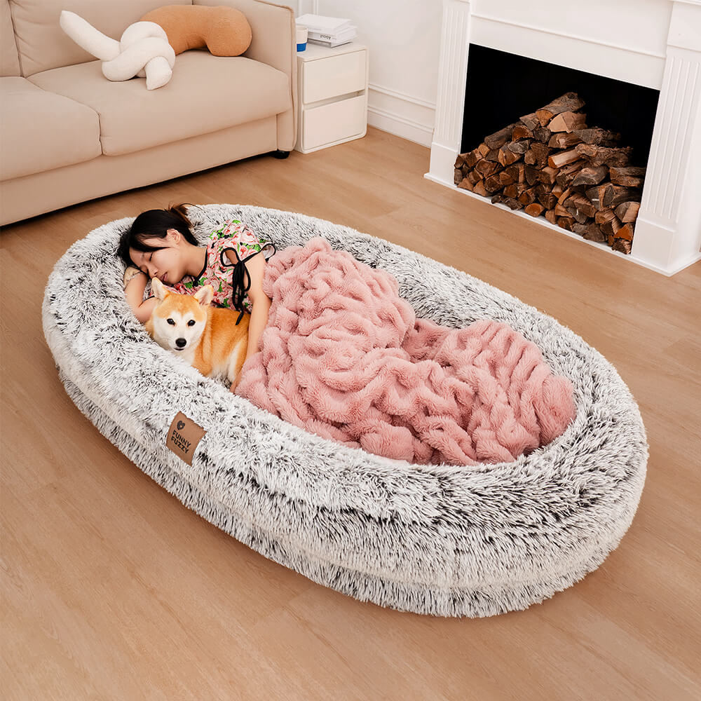 Dog Bed - Donut - FUNNYFUZZY