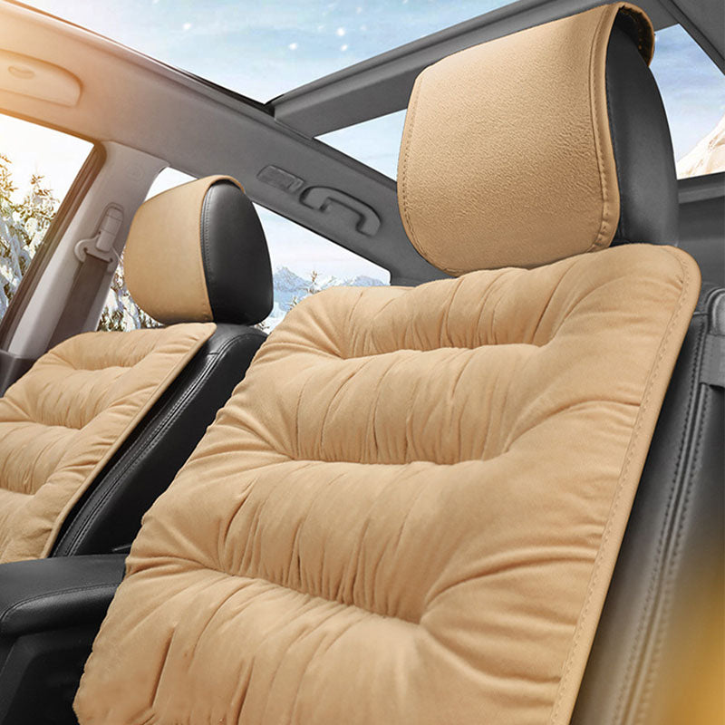 Cubierta de asiento de carro de mascotas humano de terciopelo de cristal grueso