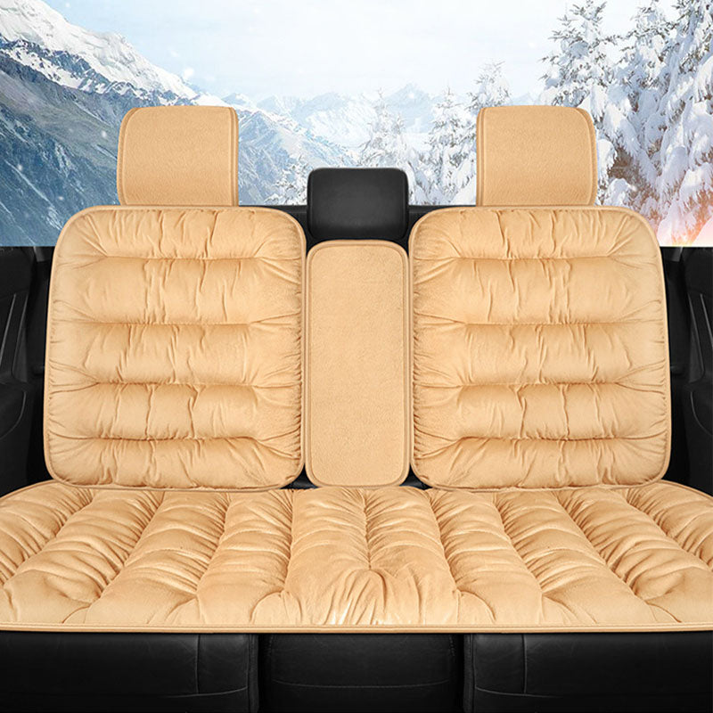 Cubierta de asiento de carro de mascotas humano de terciopelo de cristal grueso