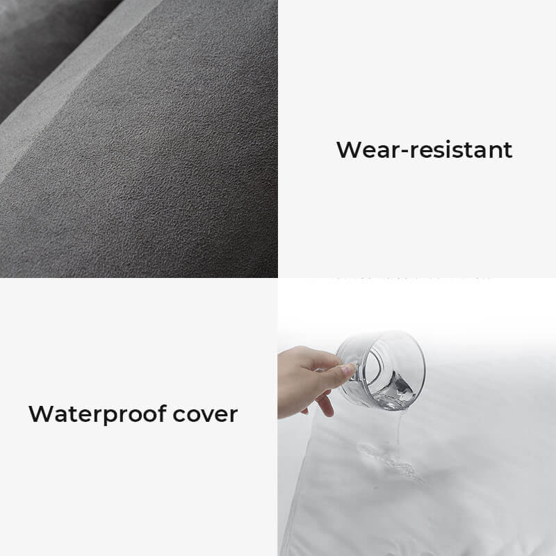 Cama de perro impermeable ortopédica extraíble extraíble