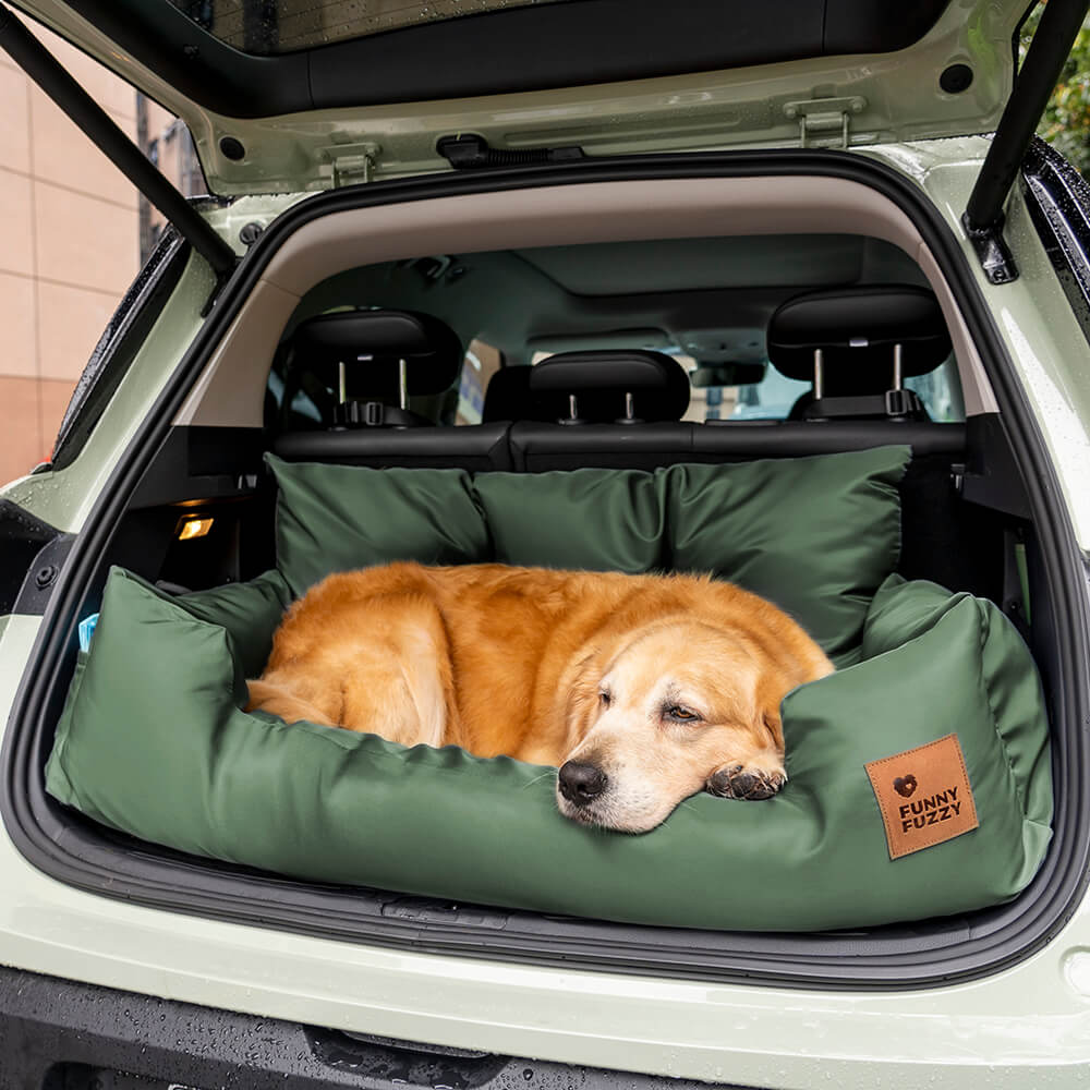 Dog Bed Car Seat - FUNNYFUZZY