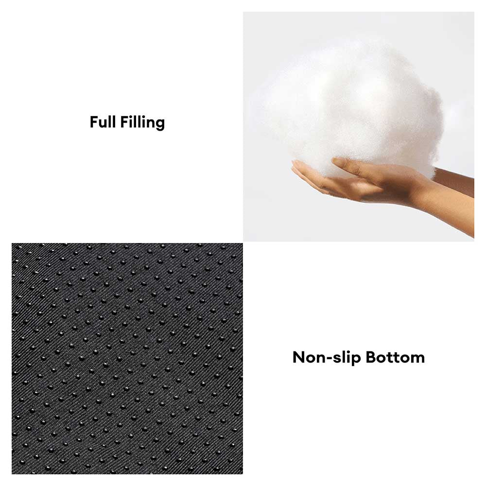 House de gato acogedor a rayas - Retiro acogedor