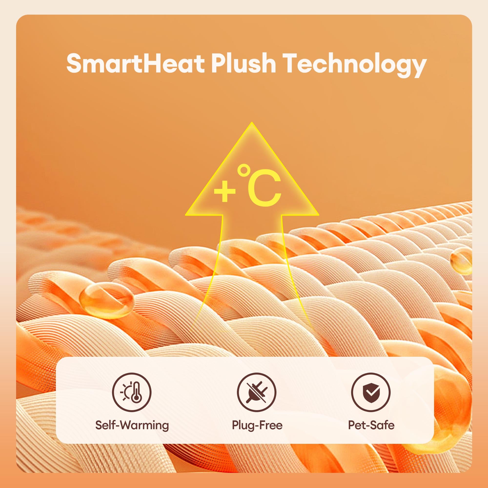 Checkered Fluffy Removable Orthopedic Dog Bolster Bed – CozyNest