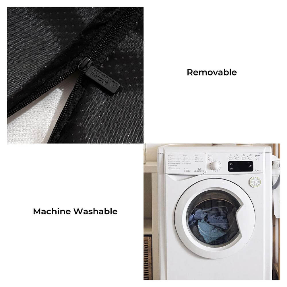 Herzförmiges, festliches Hundebett aus Samt