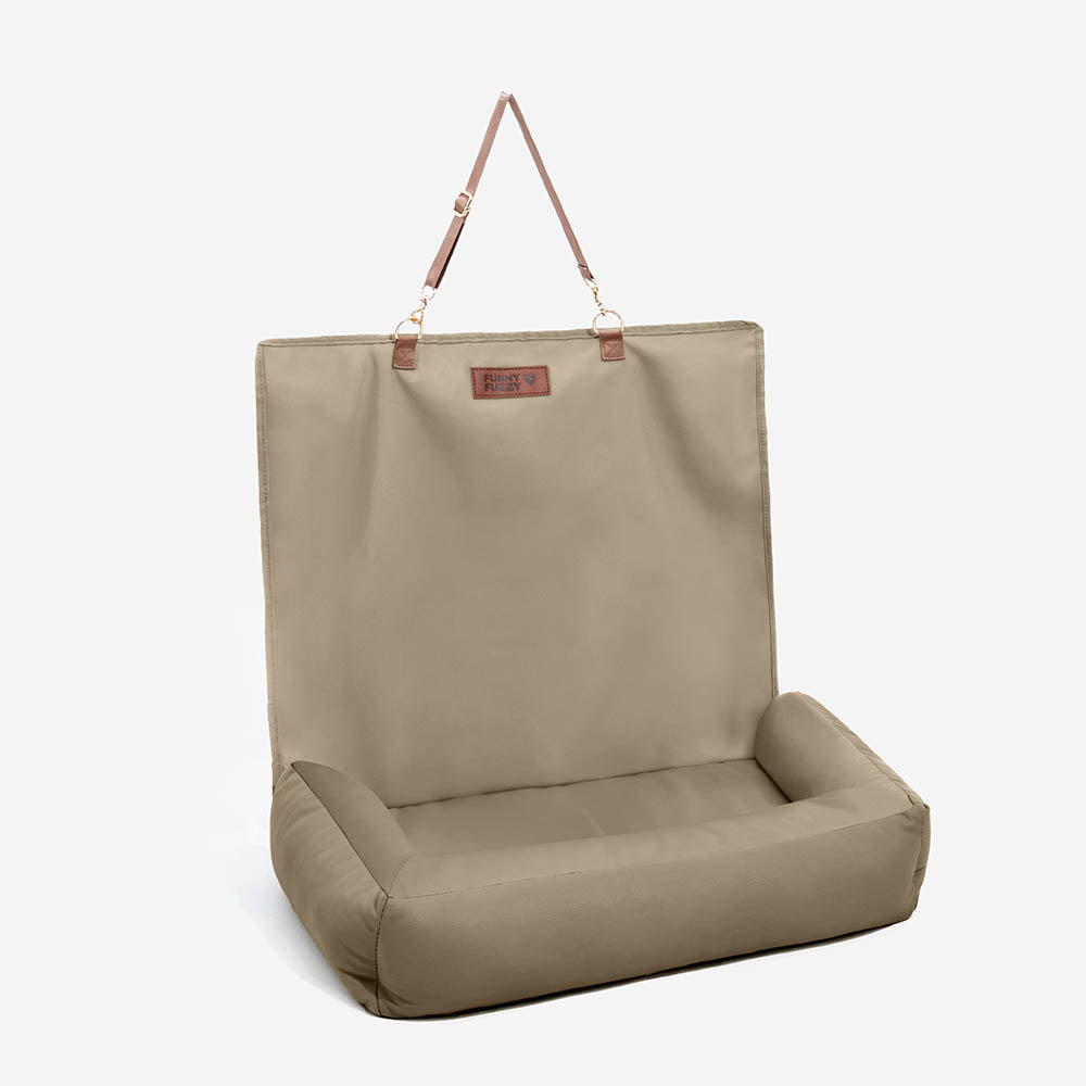 Voyager urbano de la cubierta del asiento para perros grande antideslizante de los perros impermeables