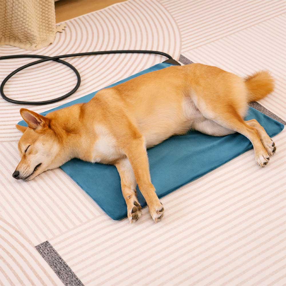 Electrical Pet Heated Pad - Waterproof&Chewproof For Safe Warmth