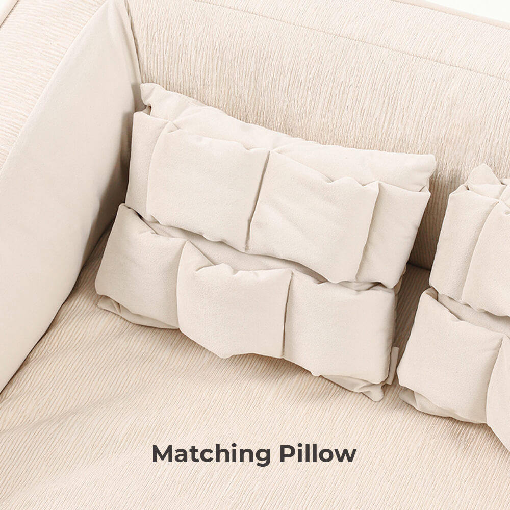 Comfort Support Orthopedic Support Sofá Cama con almohadas