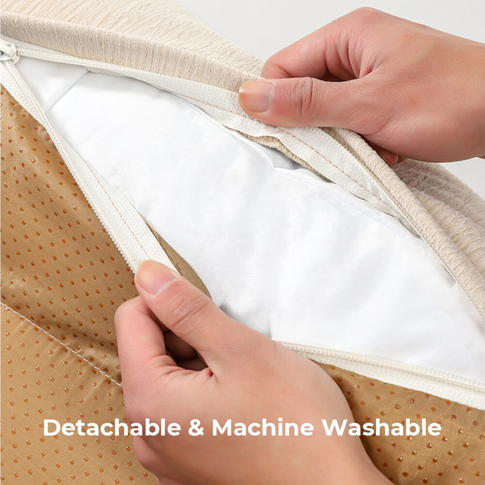 Comfort Support Orthopedic Support Sofá Cama con almohadas