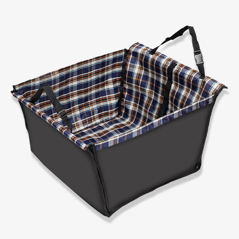 Cubierta de asiento para perros impermeable plegable en espesas