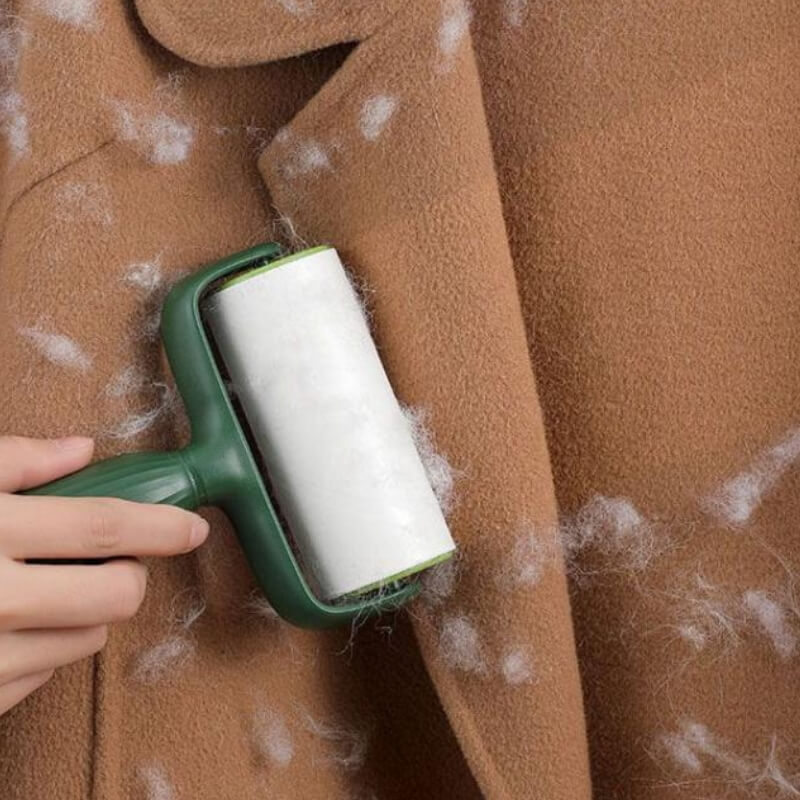 Roller de pelusa de cabello pegajoso para mascotas de mano