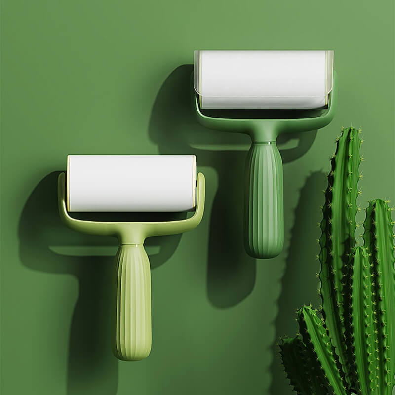 Roller de pelusa de cabello pegajoso para mascotas de mano