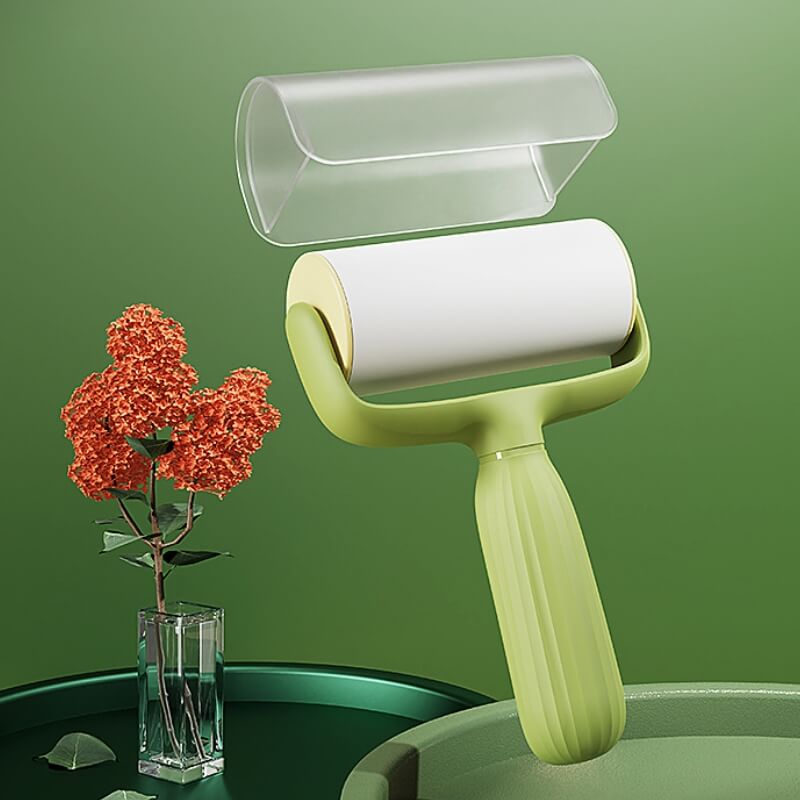 Roller de pelusa de cabello pegajoso para mascotas de mano