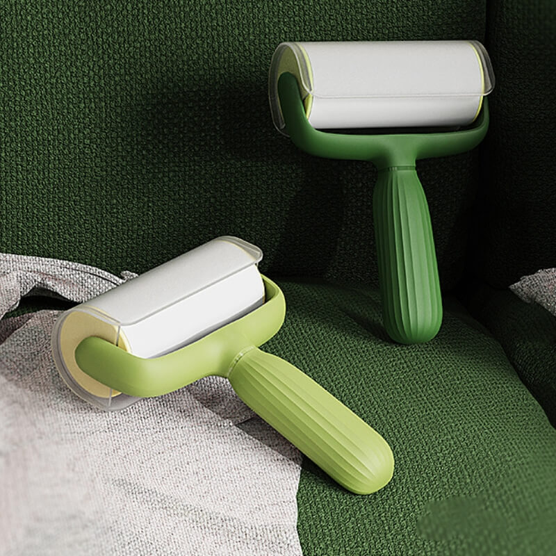 Roller de pelusa de cabello pegajoso para mascotas de mano