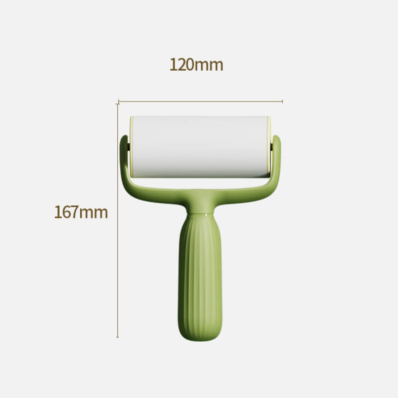 Roller de pelusa de cabello pegajoso para mascotas de mano