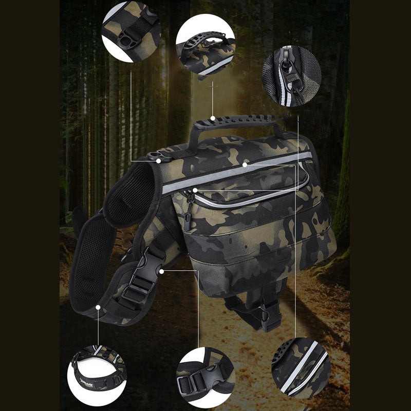 Perros grandes Arneses de perros tácticos tácticos