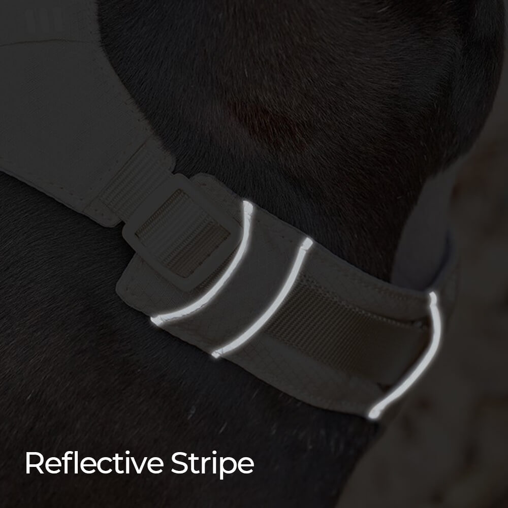 Arnés de perros anti-Pull transpirable para perros impermeable o correa multifuncional