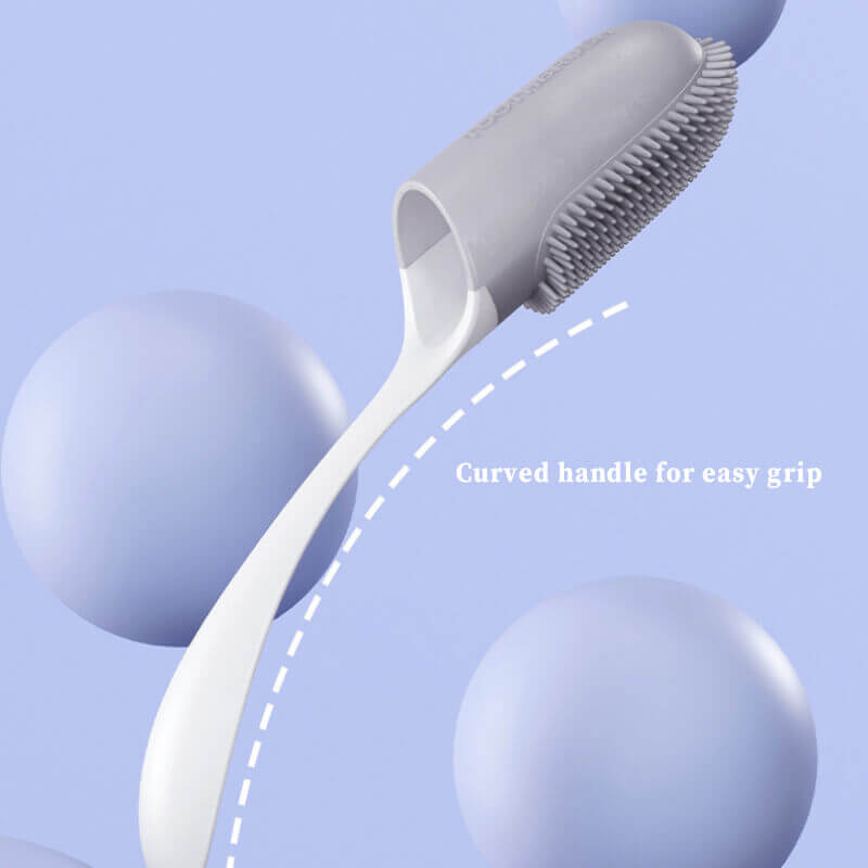 Cepillo de dientes de mascota Cepillo de dientes de dedo para la limpieza de los dientes