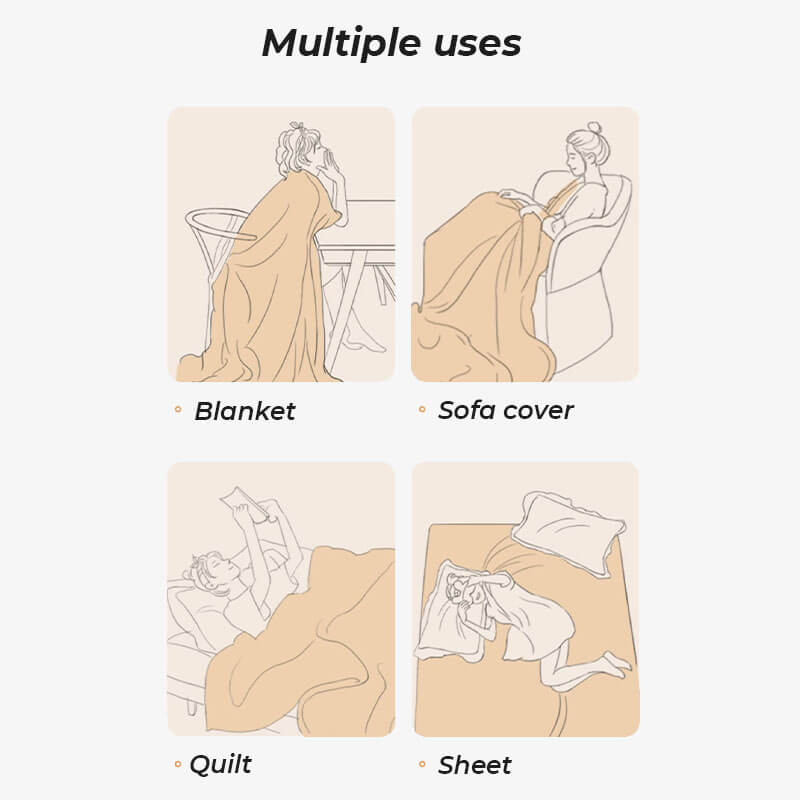 Sólido <tc>Color</tc> Funda protectora de sofá de vellón