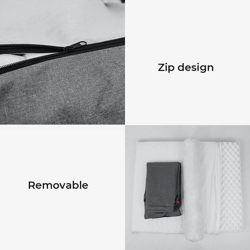 Cama de perro impermeable ortopédica extraíble extraíble