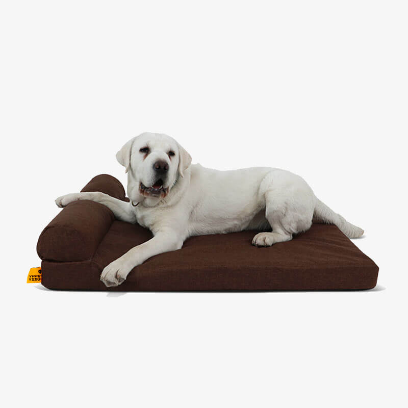 Cama de perro impermeable ortopédica extraíble extraíble