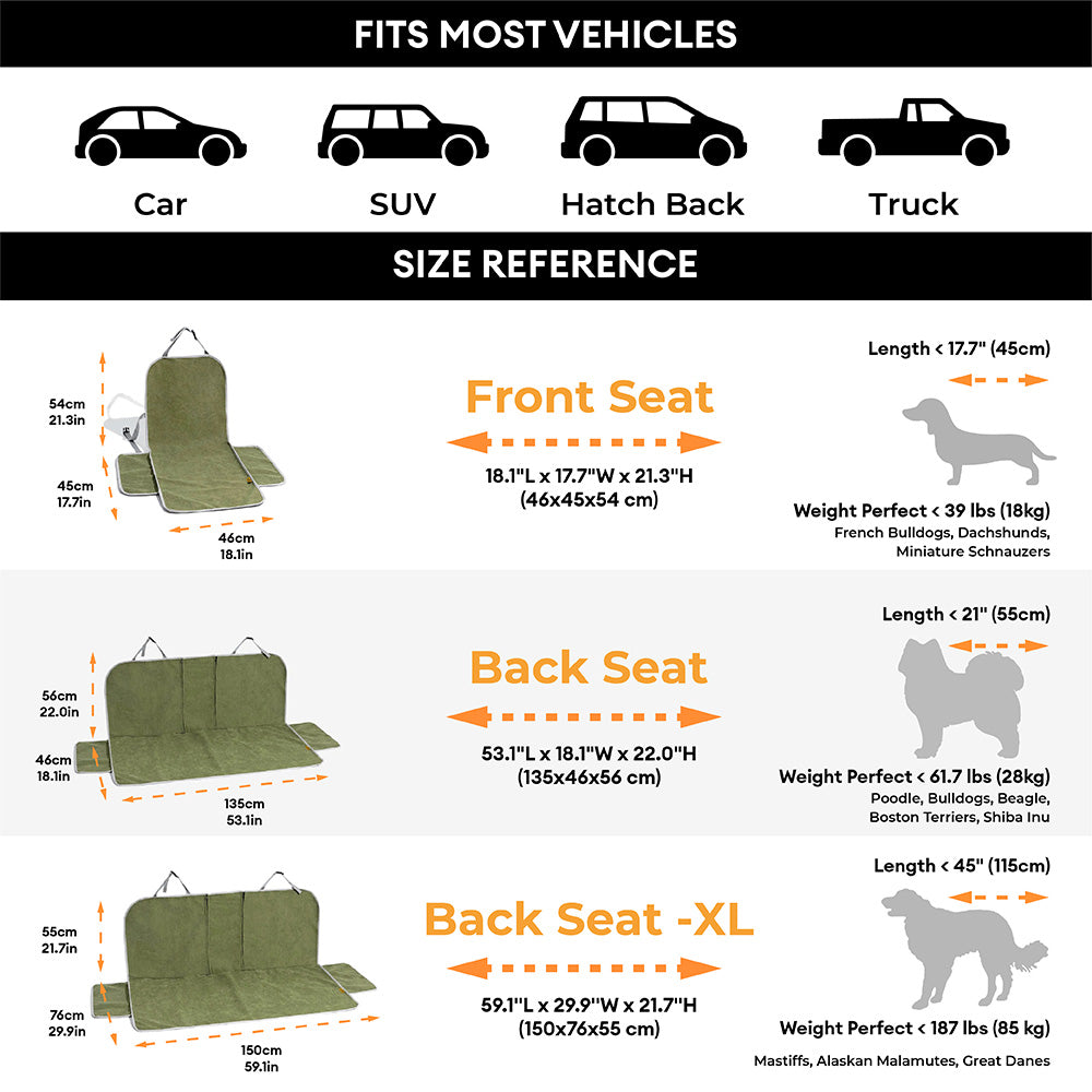 Máscara de asiento de automóvil protector suave impermeable - estar fresco