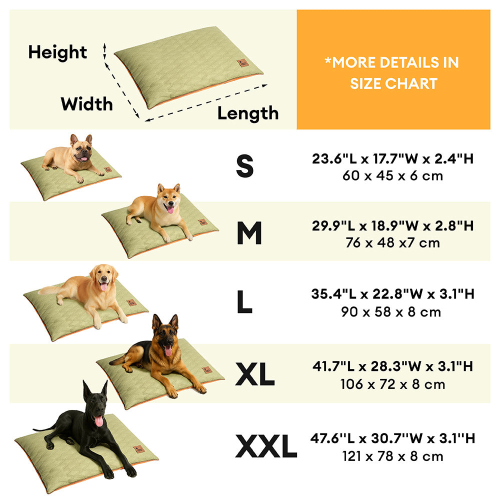 Luxury Water-repellent Dual-Sided Calming Dog Mat