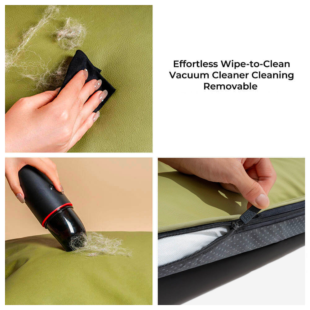 Voyager urbano de la cubierta del asiento para perros grande antideslizante de los perros impermeables