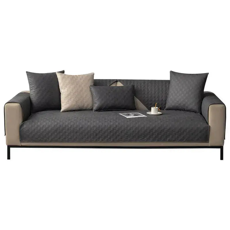 Confort Deluxe Deluxe Scratch Resistente e impermeable Sofá Cubierta de sofá Protector