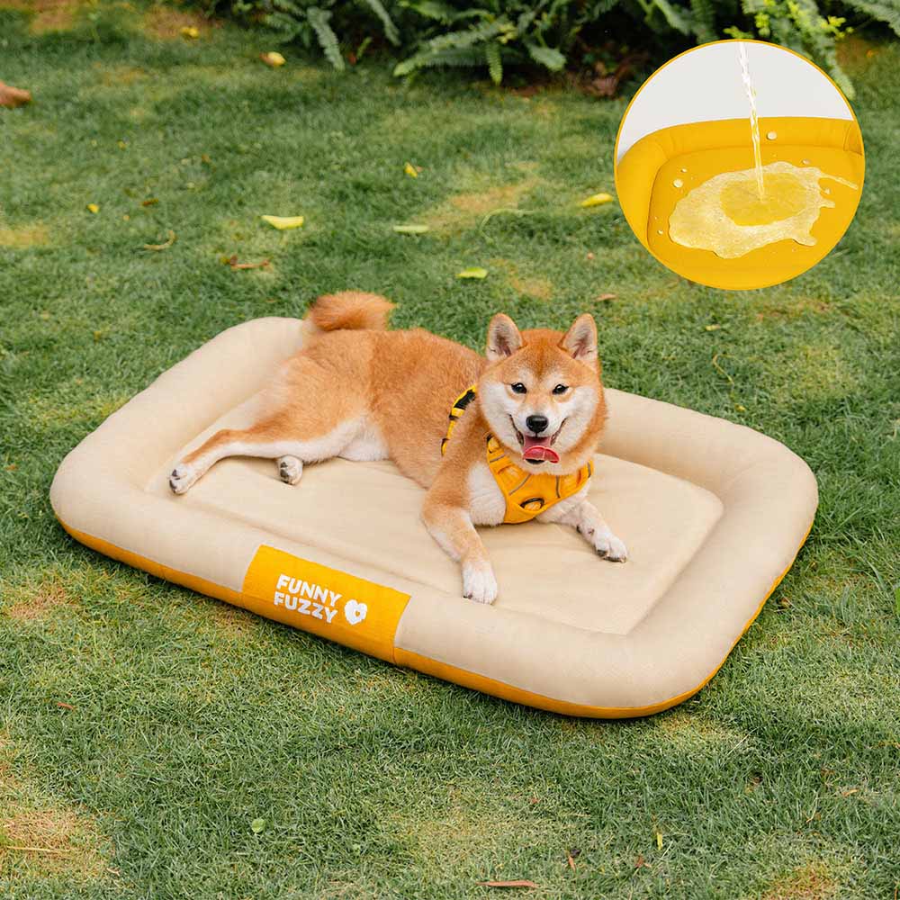 Outdoor Waterproof & Chew-proof Memory Foam Orthopedic Dog Mat - Trek Lounge