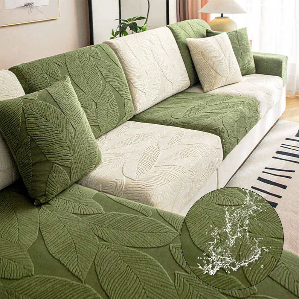 Modern Jacquard Jacquard Water Water Anti-Scratch Stretch Full Wrap Couch Couch Couch Couch