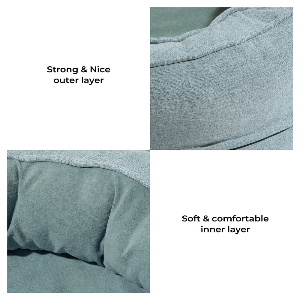 Dog Bed - Donut - FUNNYFUZZY