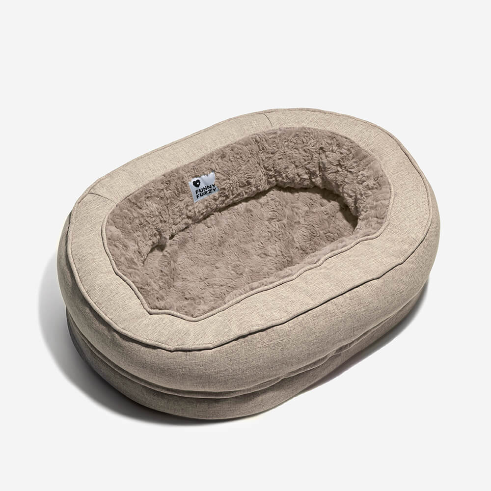 Dog Bed - Donut - FUNNYFUZZY